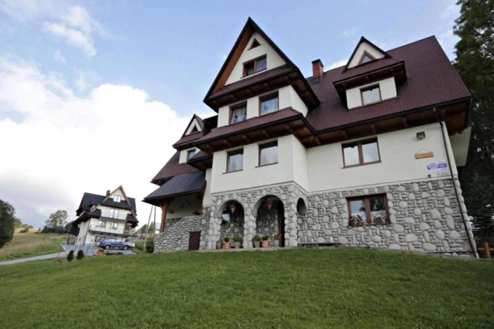 לינה וארוחת בוקר זקופאנה D.W. Tatra House מראה חיצוני תמונה