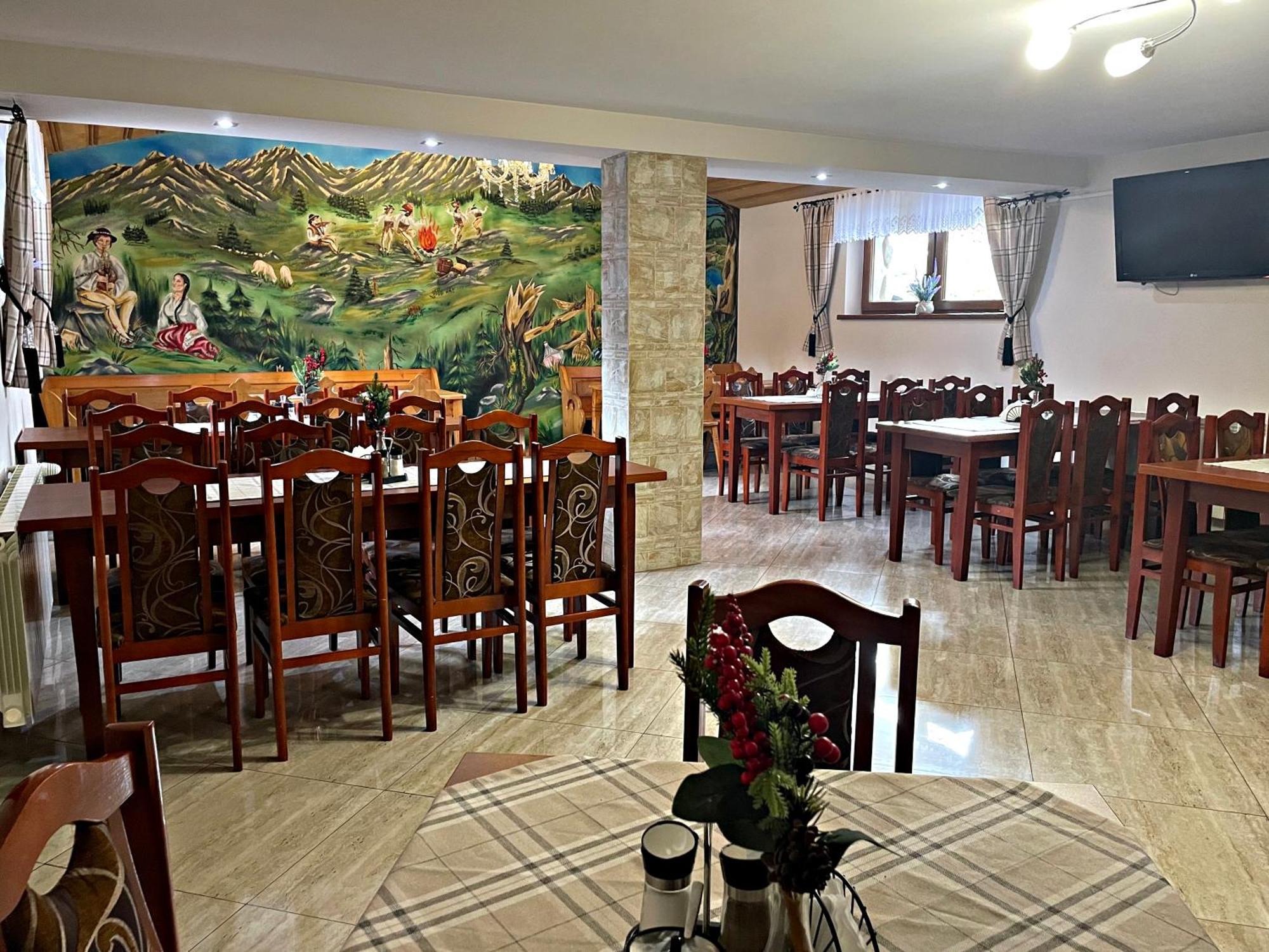 לינה וארוחת בוקר זקופאנה D.W. Tatra House מראה חיצוני תמונה