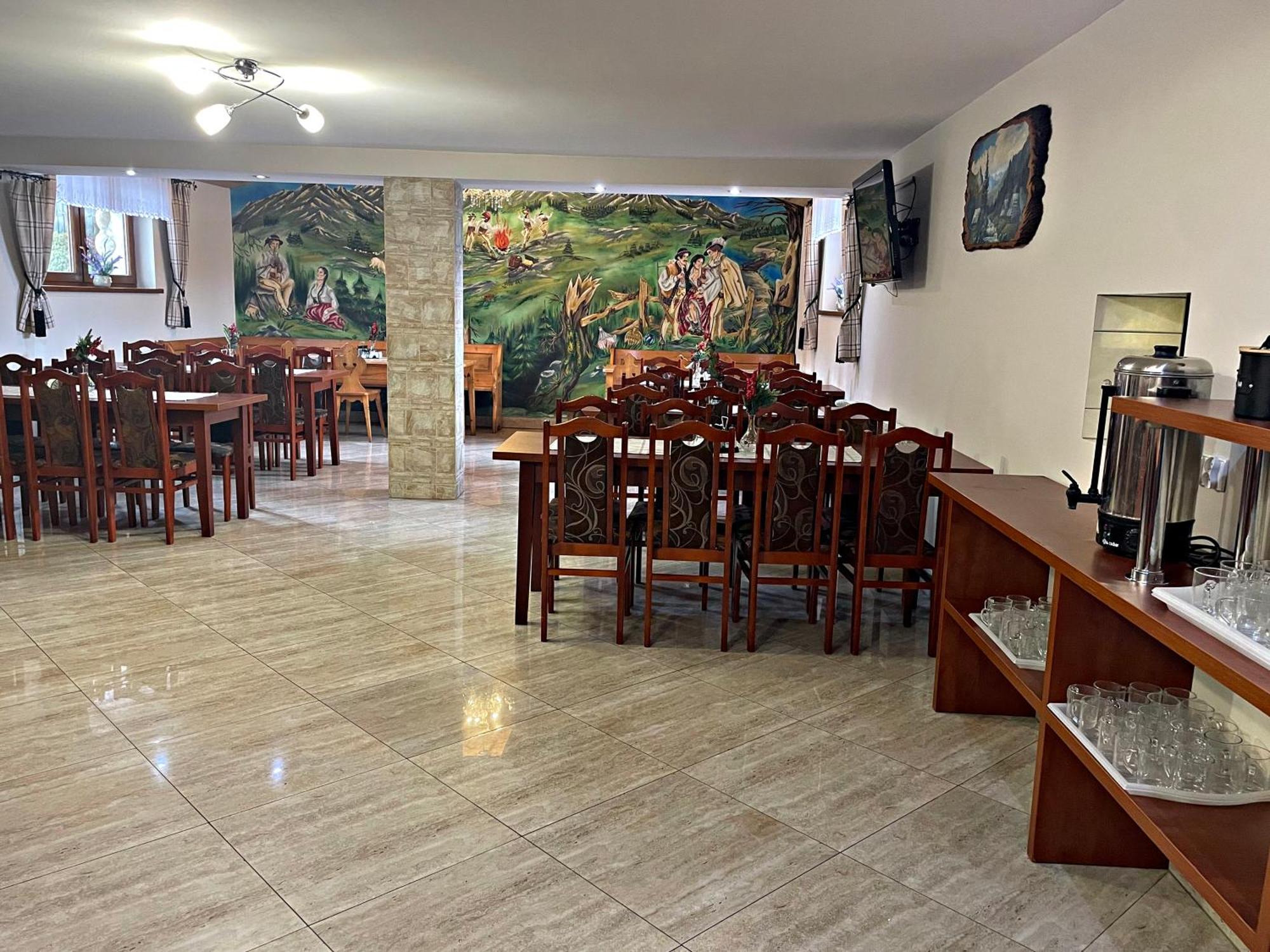 לינה וארוחת בוקר זקופאנה D.W. Tatra House מראה חיצוני תמונה