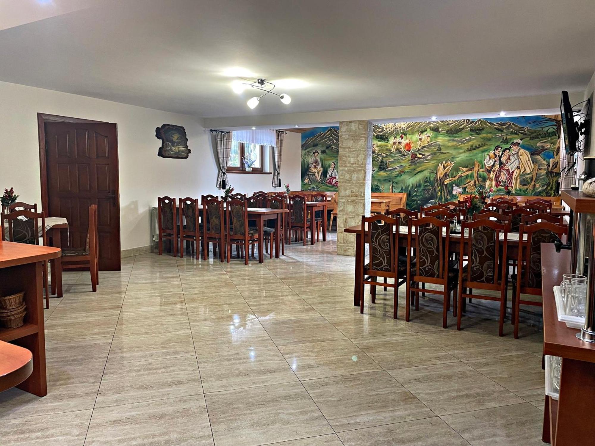 לינה וארוחת בוקר זקופאנה D.W. Tatra House מראה חיצוני תמונה