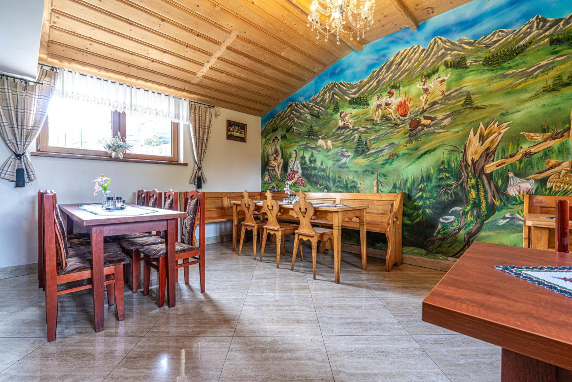 לינה וארוחת בוקר זקופאנה D.W. Tatra House מראה חיצוני תמונה